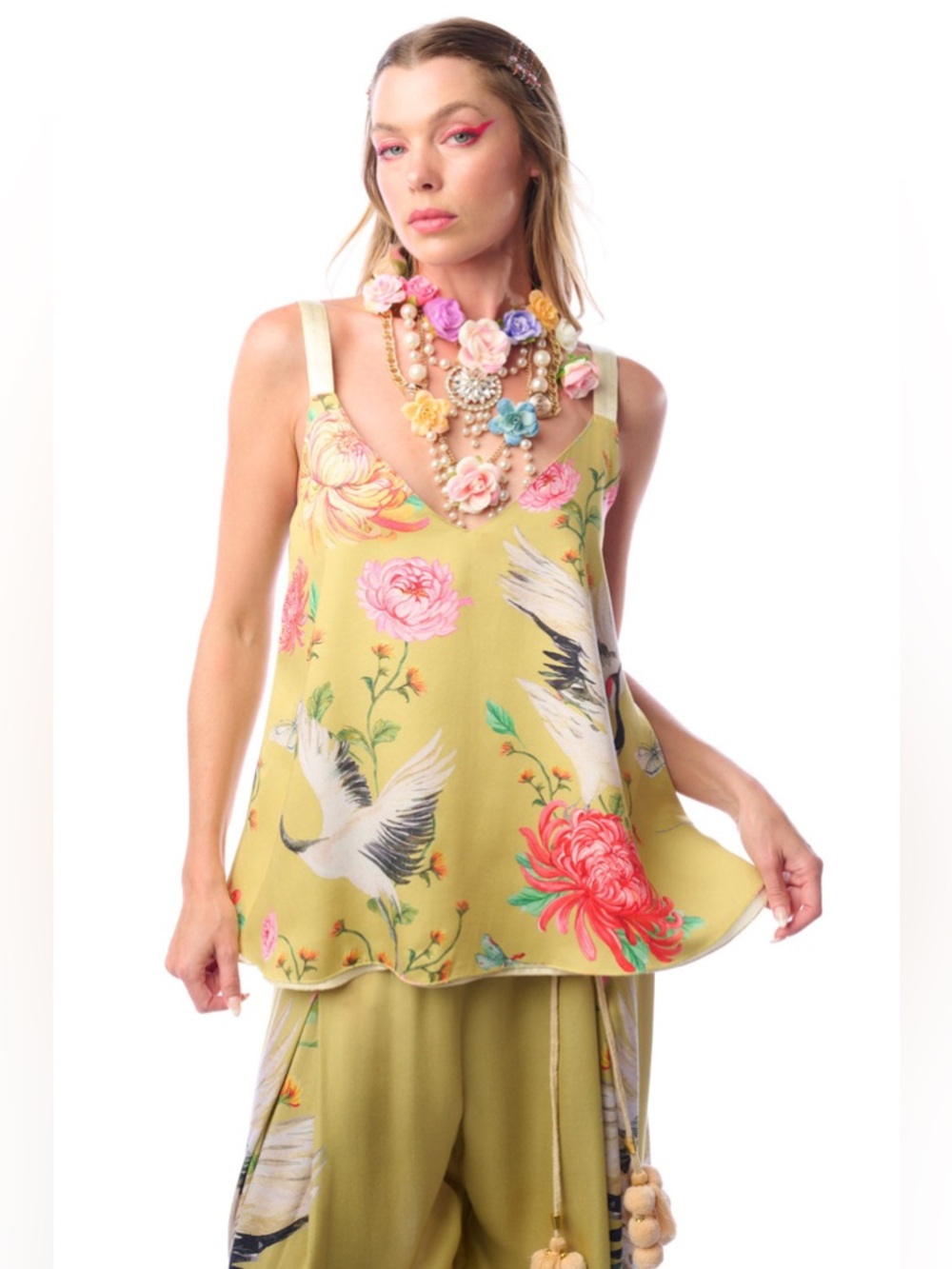 B12• Aratta The Legend Of The Crane Reversible Cami